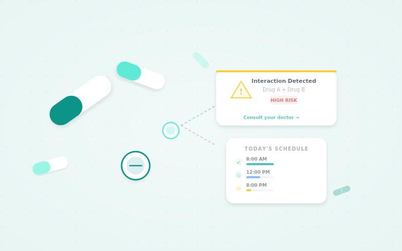 PillEd — Smart Medication Management
